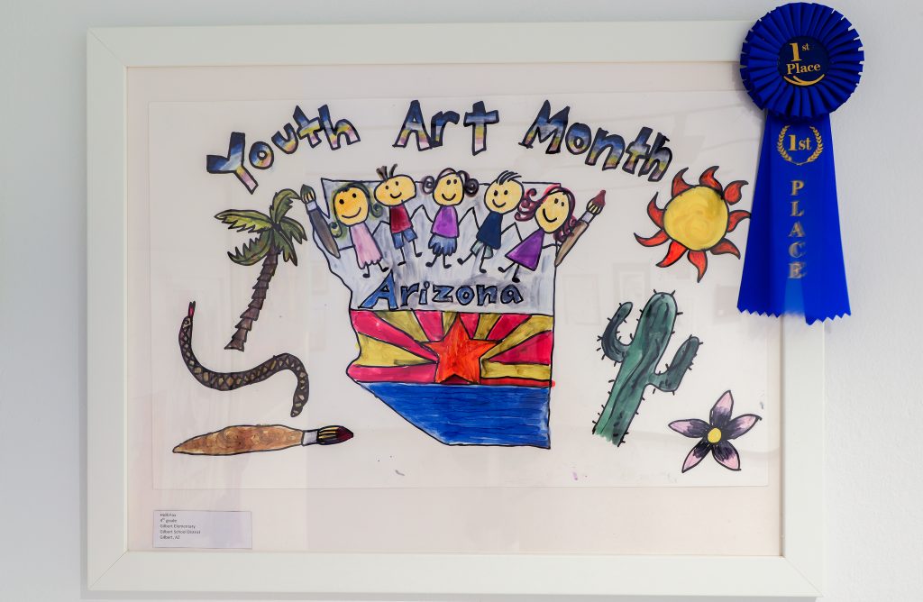 Youth Art Month: Observe. Wonder. Create.