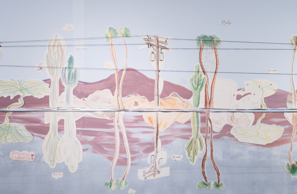 Reflecting the Landscape: A Discount Tire Free Family Weekend Collaboration with Laura Spalding Best