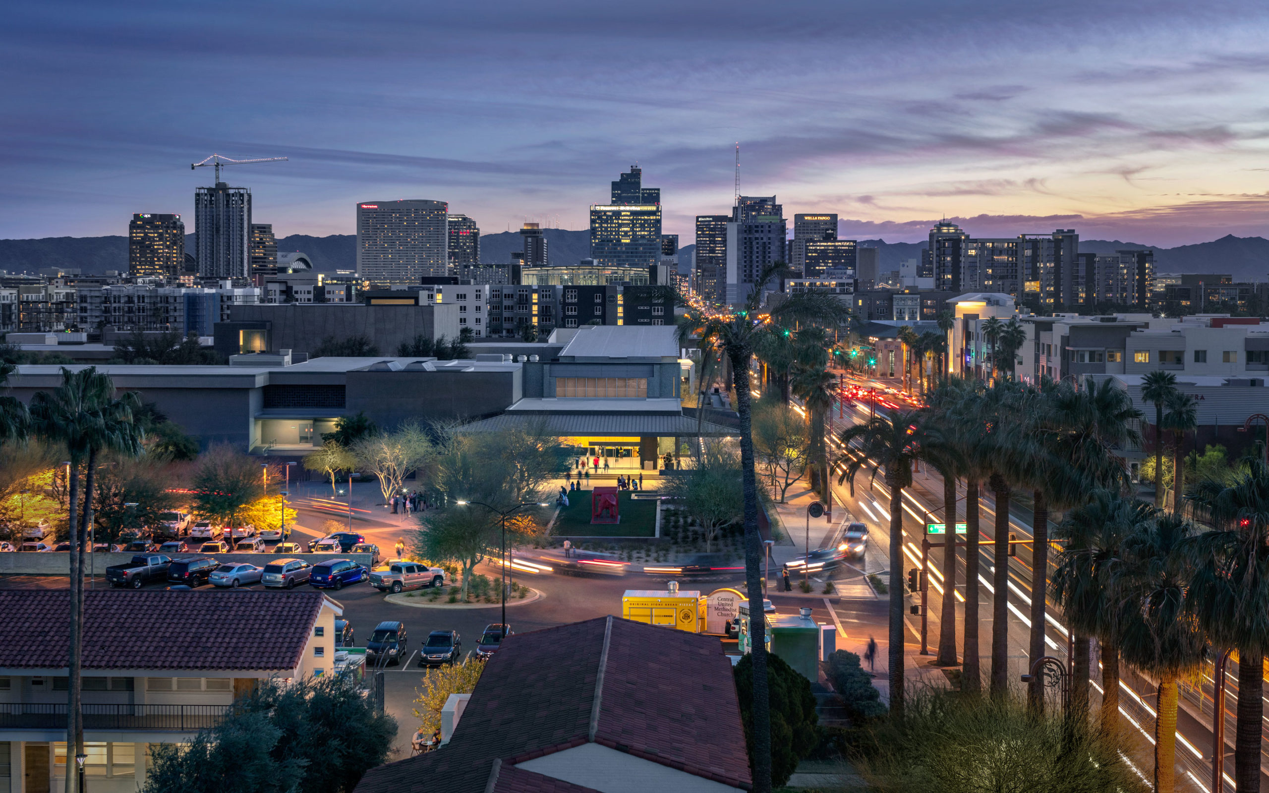 Phoenix Art Museum. Image credit: Bill Timmerman.