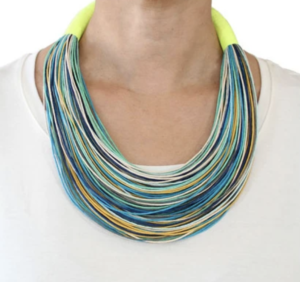 Allos Cotton Necklace