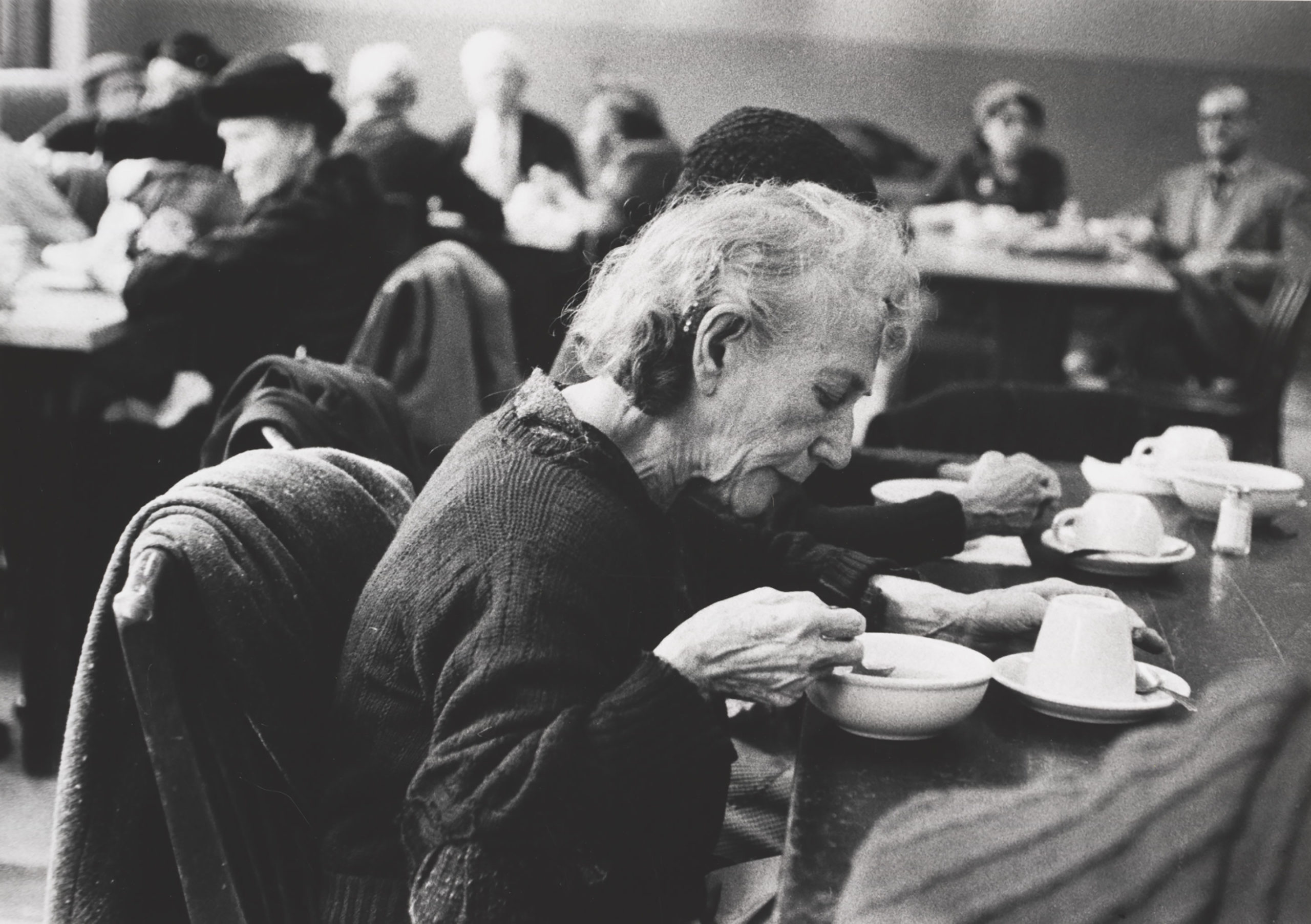 Marion Palfi, Case History, 1955-1957. Gelatin silver print. Center for Creative Photography, University of Arizona: Marion Palfi Archive/Gift of the Menninger Foundation and Martin Magner. © Center for Creative Photography, Arizona Board of Regents.