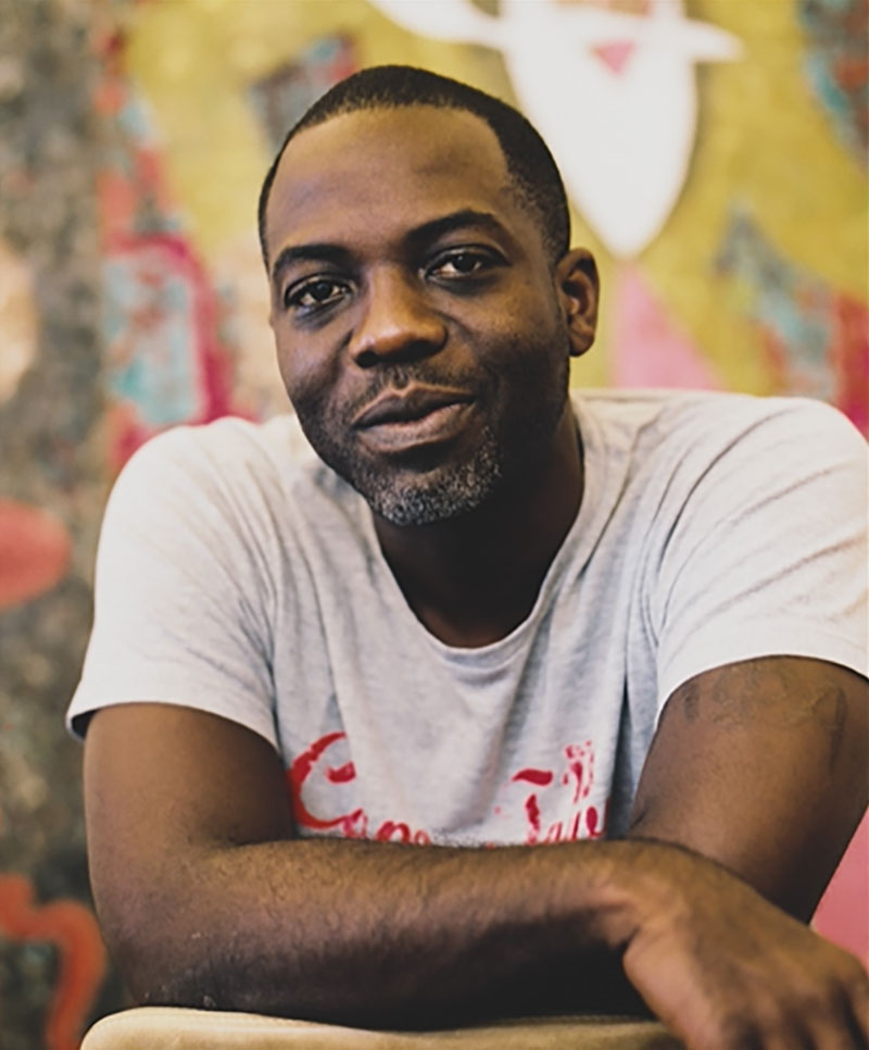 Derek Fordjour. Photo credit: Freddie L. Rankin II.