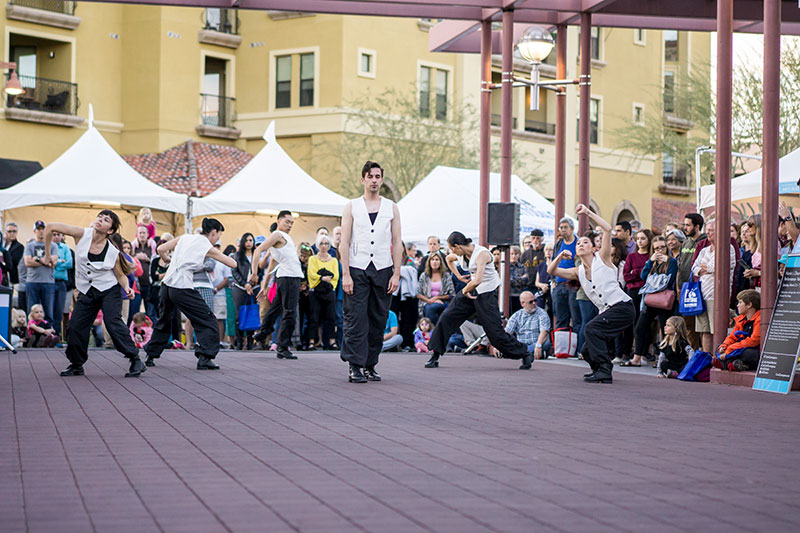 Photo by Sean Deckert, “Nomad,” Canal Convergence '18 (Scottsdale Public Art).