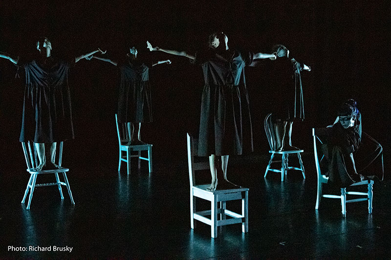 Photo by Richard Brusky, “Valkyrie.”