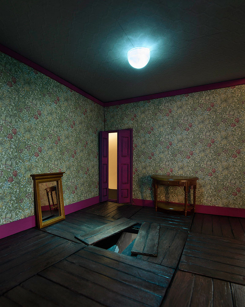 The Way Out is Through, 2021, Photograph (Archival Pigment Print), Mark Peterman.