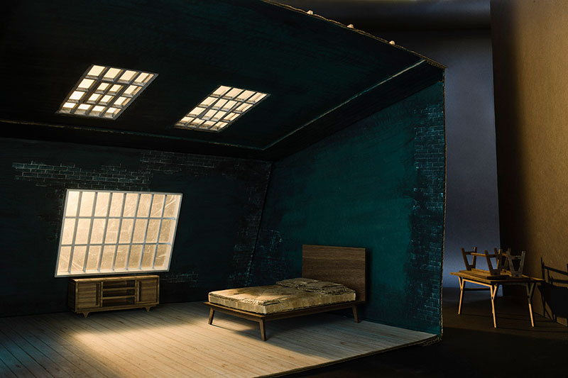 Before the Dawn Casts No Shadows, 2021, Photograph (Archival Pigment Print), Mark Peterman.