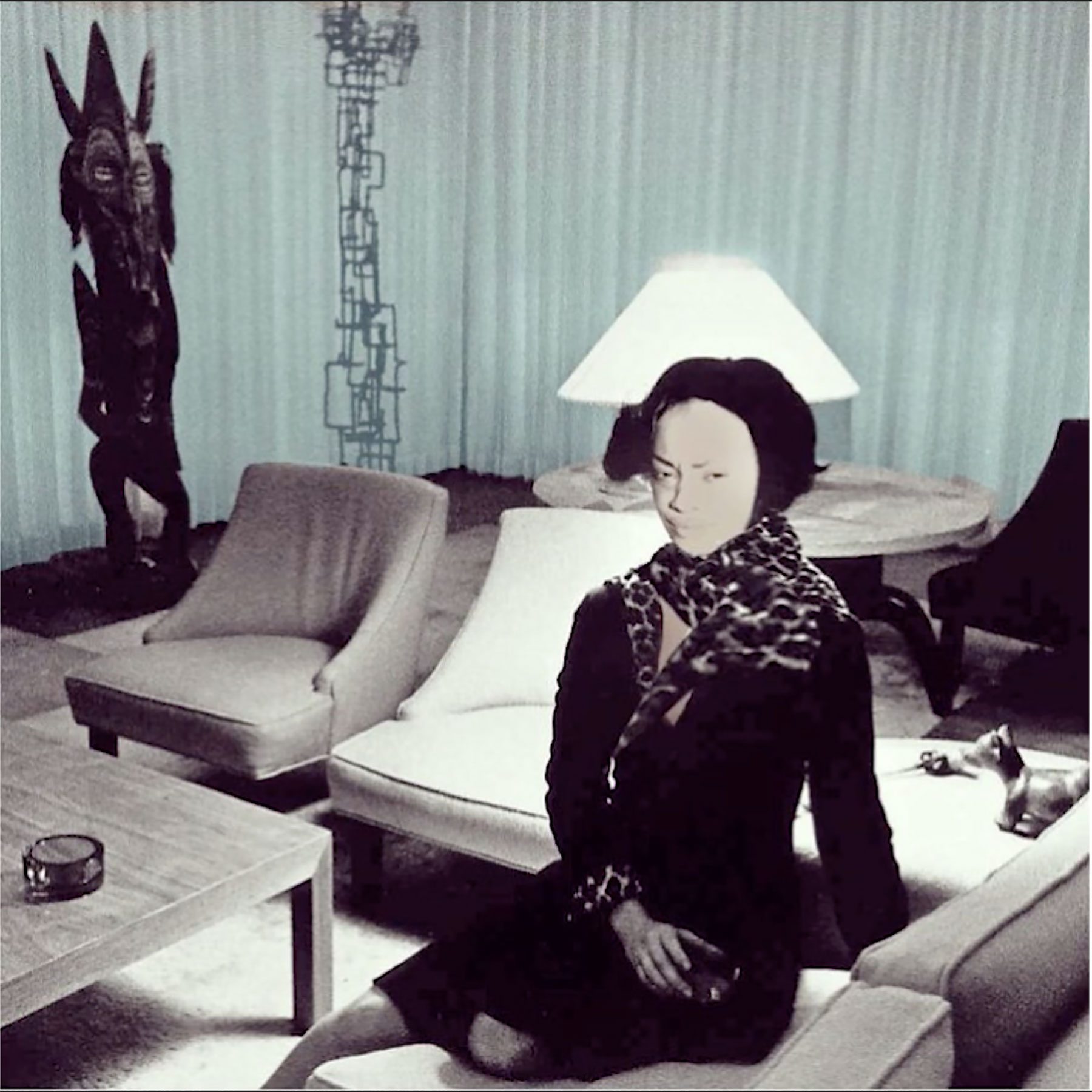 Frida Orupabo, Untitled, 2018. Single-channel HD video. © Frida Orupabo from the artist’s Instagram (@nemiepeba). Collection of the Carl & Marilynn Thoma Foundation.