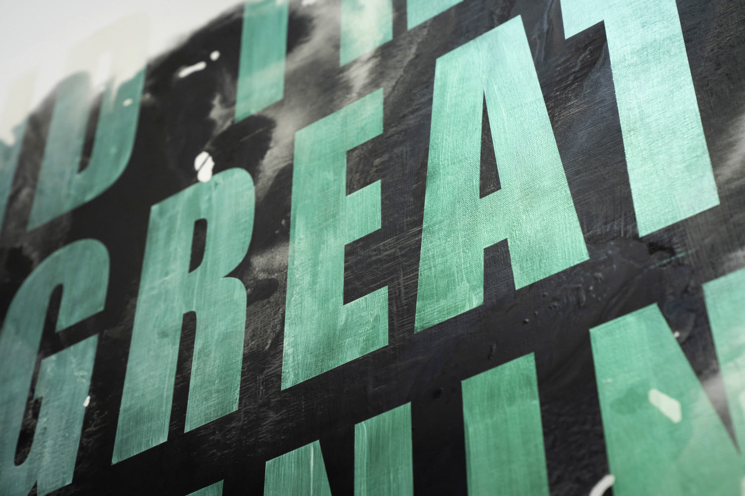 Kristin Bauer, Working Title 04 (detail), 2020. Synthetic polymer pigment on canvas. Courtesy the artist. Photo: Grey Shed Studio.