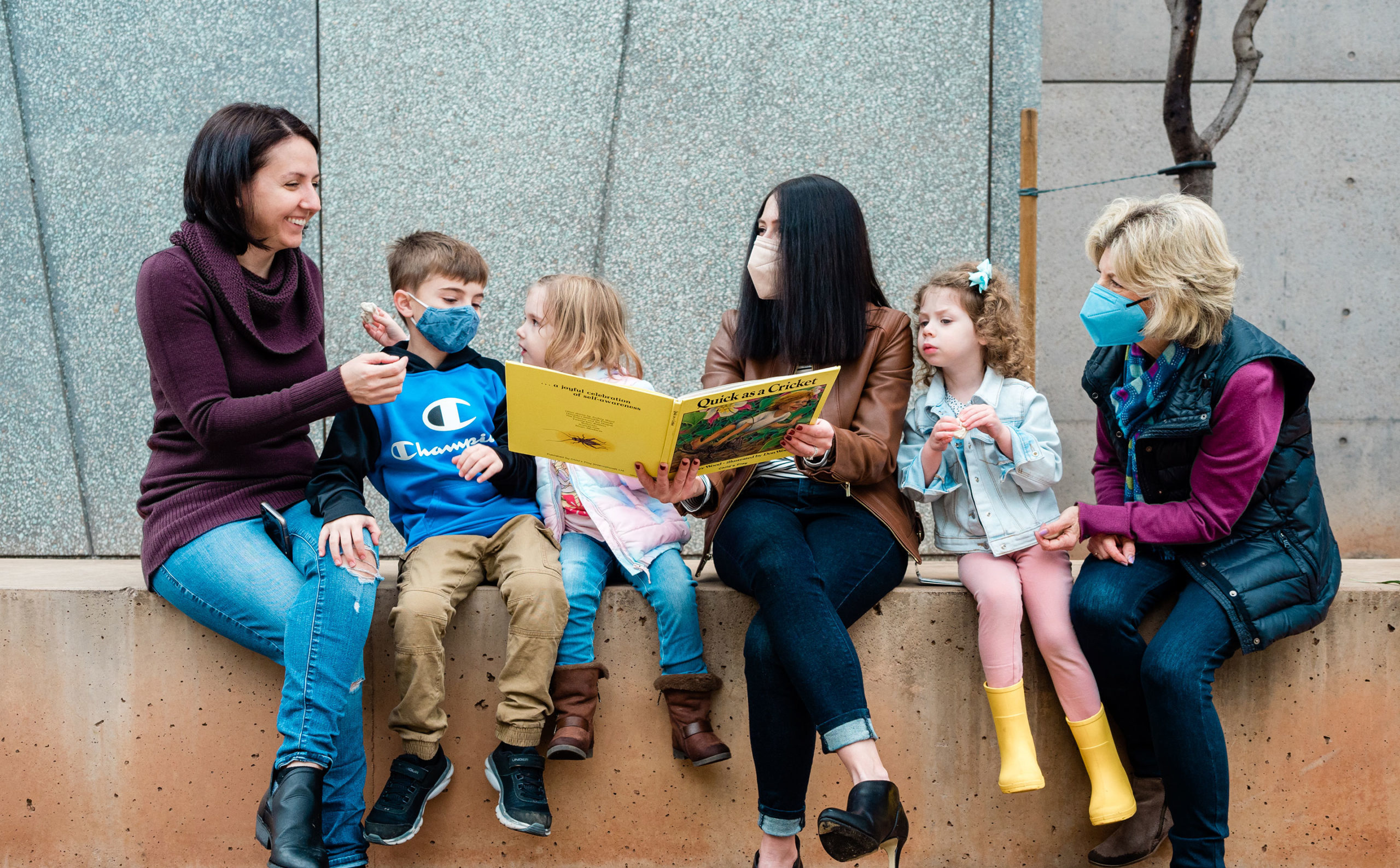 STORYTIME IN THE GALLERIES