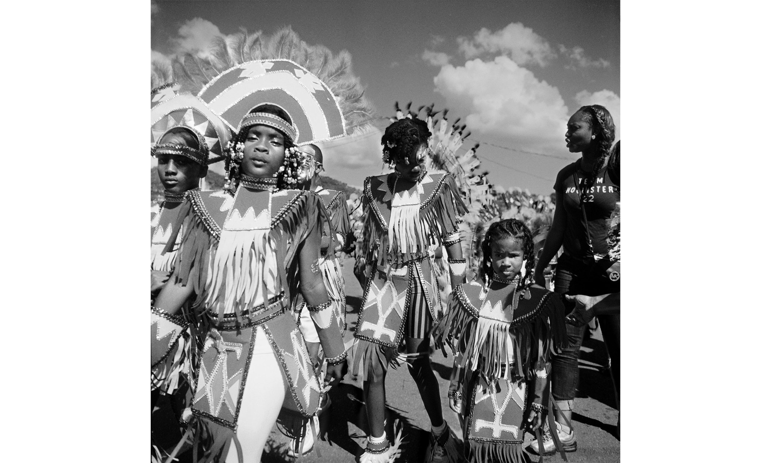 Sasha Phyars-Burgess, Kiddie's Carnival, Trinidad, 2013. Inkjet print. Collection of the artist. ©Sasha Phyars-Burgess, from the THERE (Yankee) series.