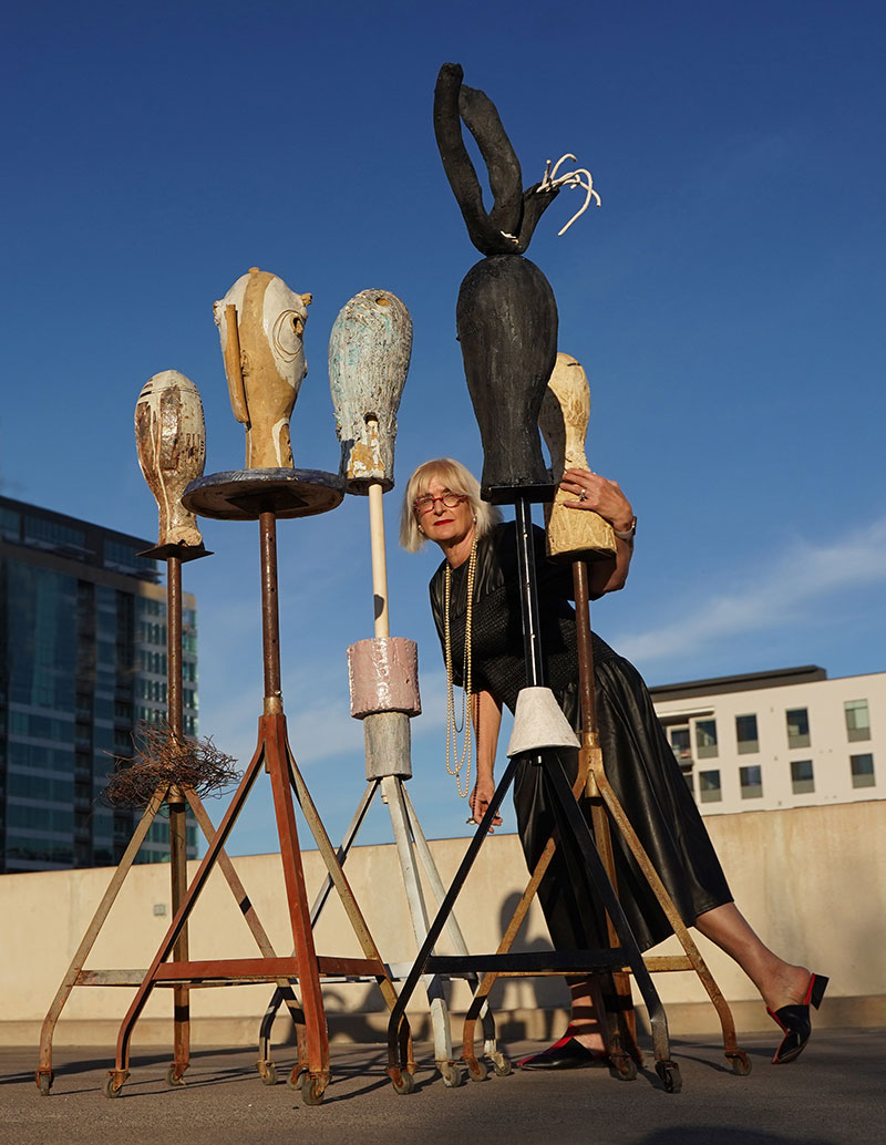 Patricia Sannit, The Dance (portrait), 2021. Photo: Rembrandt Quiballo.