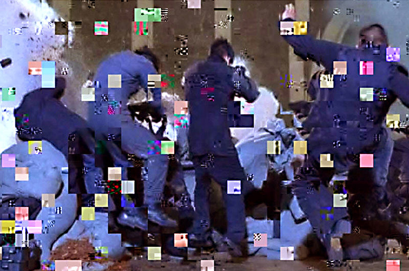 Rembrant Quiballo, Digital Explosion, 2019. Digital print. Courtesy of the artist.