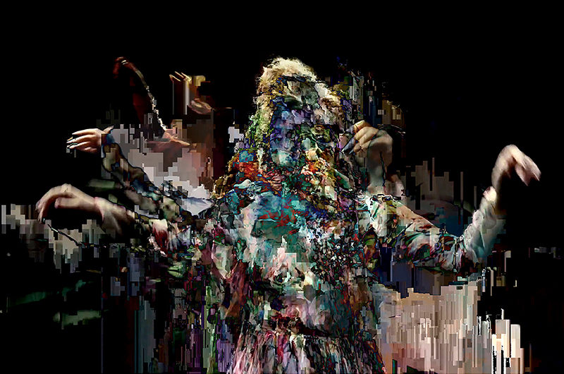 Rembrandt Quiballo, Tarantula, 2018. Digital print. Courtesy of the artist.