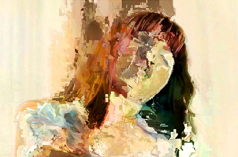 Rembrandt Quiballo, The Ecstasy of the Saint, 2018. Digital print. Courtesy of the artist.