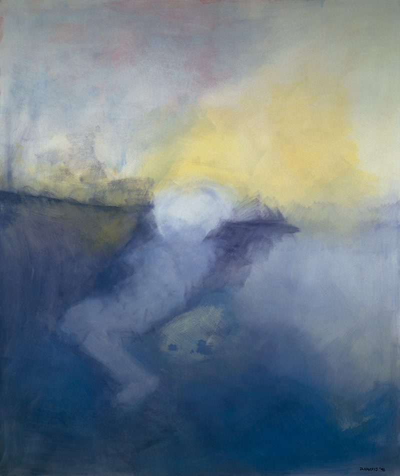 Deborah Harris, End of Innocence, 1998. Oil on canvas. Courtesy of the artist, Photo: John Ormand.