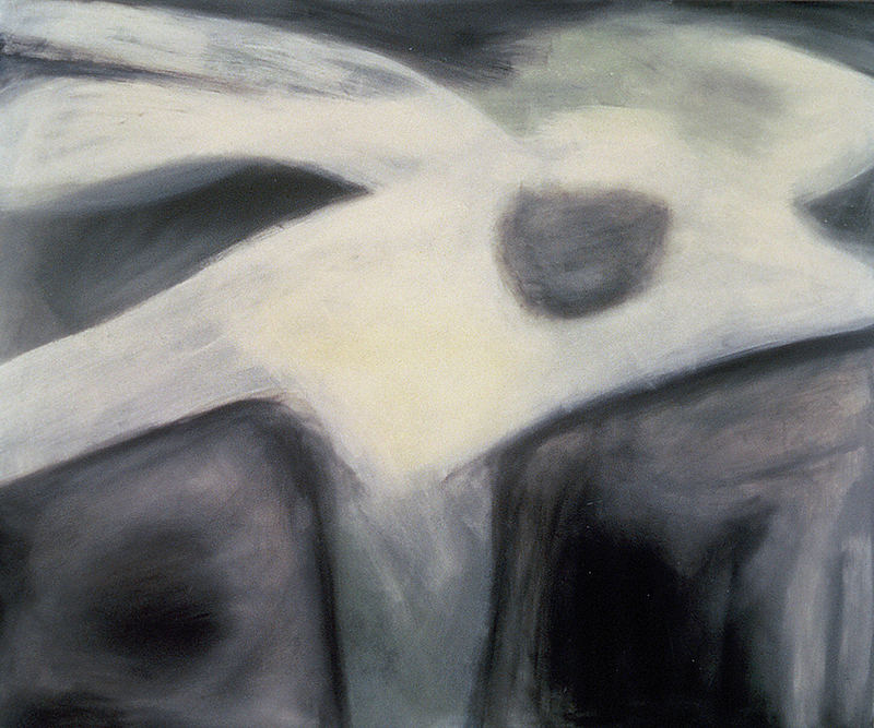 Deborah Harris, Ghost Girl, 1993. Acrylic. Courtesy of the artist, Photo: John Ormand.