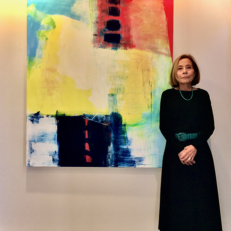 Deborah Harris, Portrait. Courtesy of the artist.