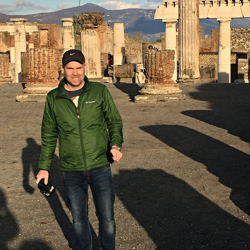 Ernie Button, Self-portrait, 2017. Photo: Melissa M. Button