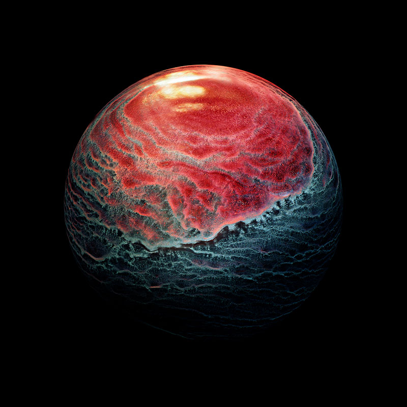 Ernie Button, Planet Macallan 101, 2015. Archival pigment prints. Courtesy of the artist.