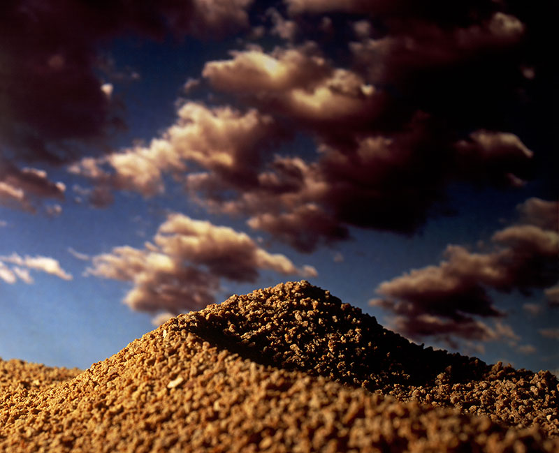 Ernie Button, Grape Nuts Dune #9, 2004. Archival pigment prints. Courtesy of the artist.