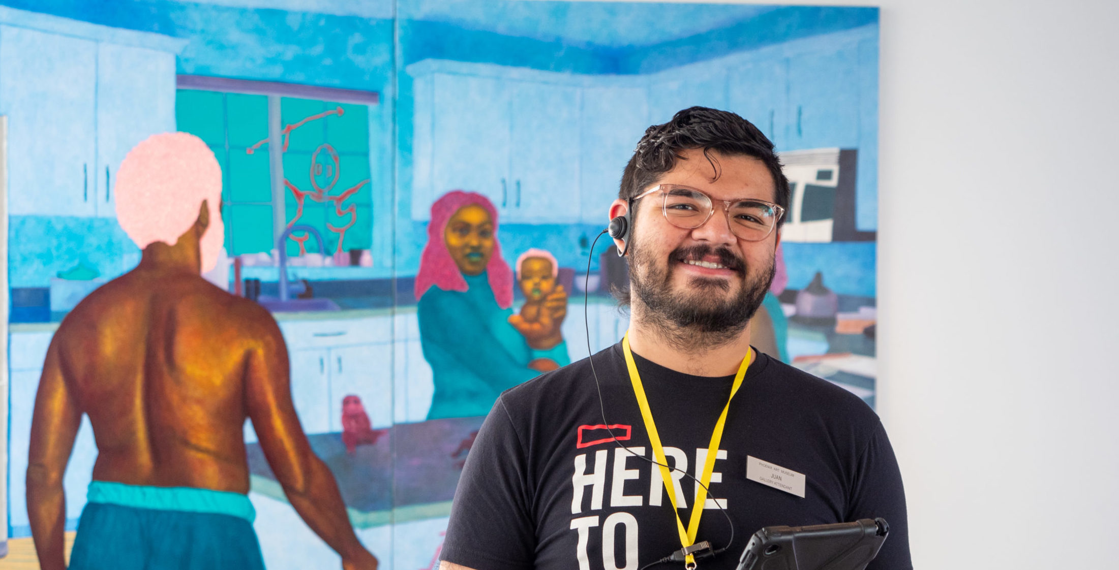 Guarding the Art: A Frontline Perspective