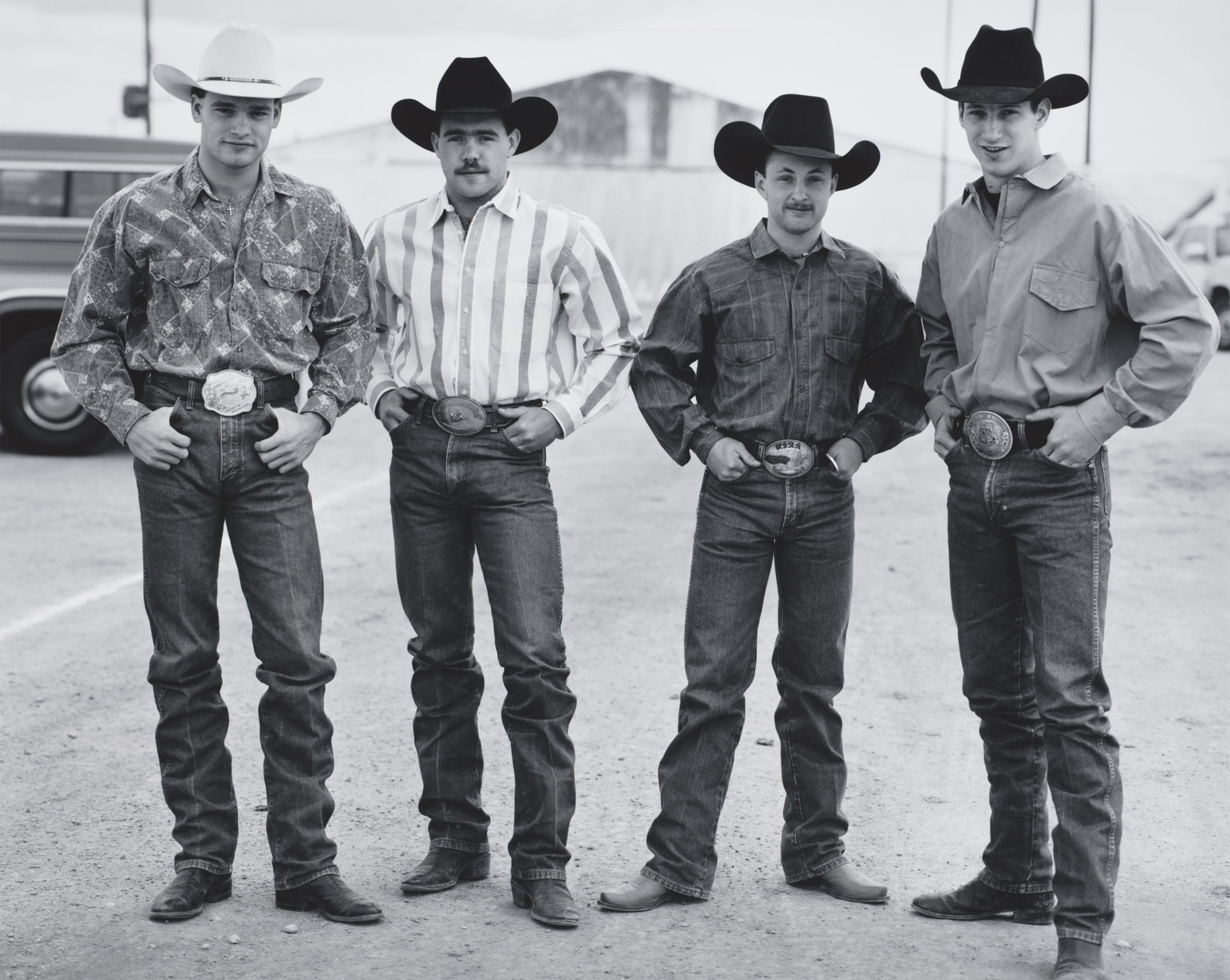 Kozo Miyoshi, Tucson, Arizona, 1992. Gelatin silver print. Center for Creative Photography, University of Arizona: Gift of the artist, DEP'T CO.,LTD., Tokyo, Nippon Polaroid, Tsudani Oil Co. Ltd.© Kozo Miyosh.