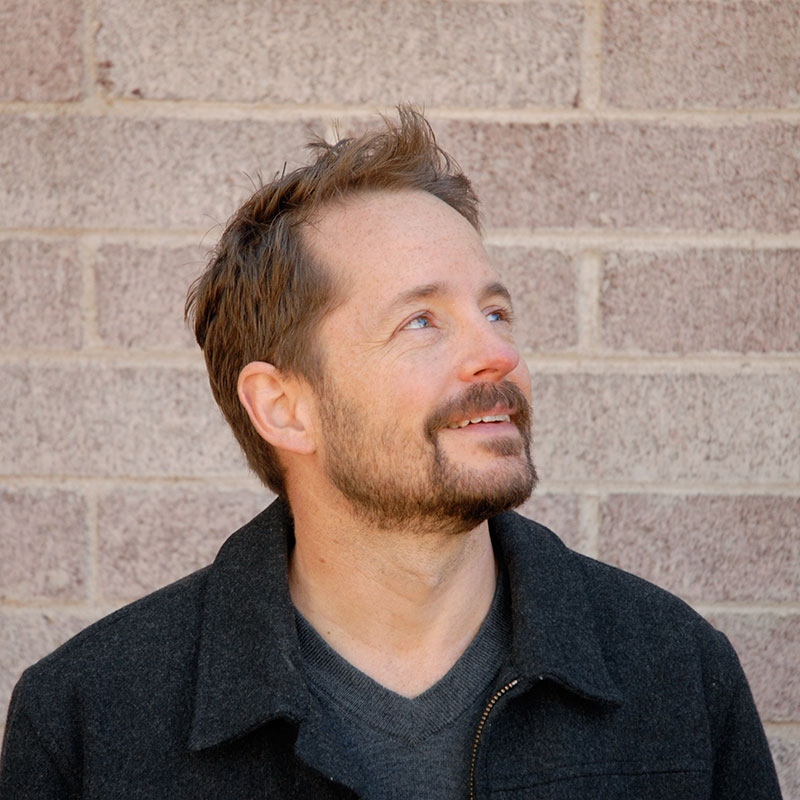 Bryan David Griffith, Portrait. Courtesy of the artist.